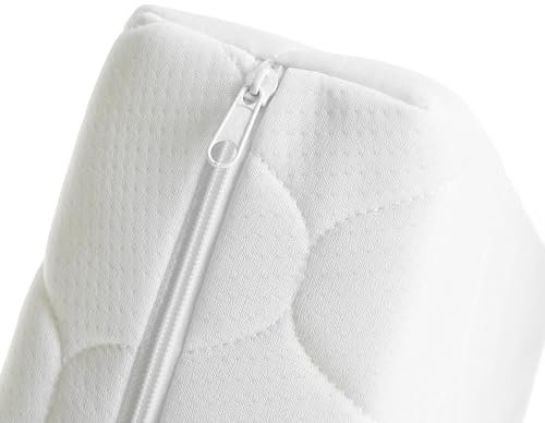Stillerbursch Matratzenbezug 70x140 | Matratzenschoner mit Reißverschluss | Kindermatratze | Matratze Schützender Bezug | versteppt Doppeltuch | Polyester- beide Seiten versteppt
