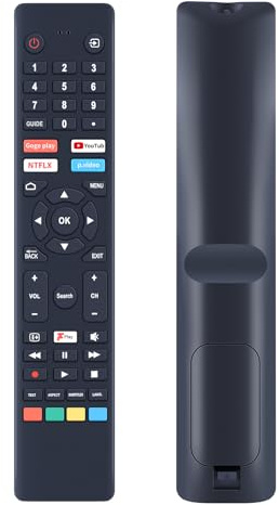 TCNOUMT RM-C3250 Replacement Remote Control fit for JVC Smart TV No Voice | Compatible models RMC3250 LT-32CA690 LT-40CA890 LT-43CA790 LT-50CA890 LT-58CA810 LT-40CA790