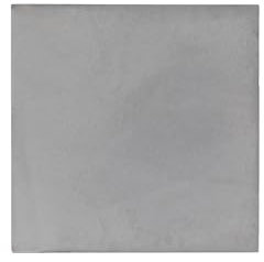 80 x 80 x 1 cm - Lastra liscia in Ghisa per Camino | Resistenza Termica | Diffonde Calore Gradualmente | Protezione dalla Corrosione | Facile Installazione | Per camini e stufe a legna | By LUNAWAY