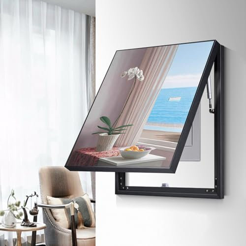 Boîtier de compteur électrique décoratif à rabat créatif et amovible pour panneau électrique, peinture décorative pour comptoirs de maison