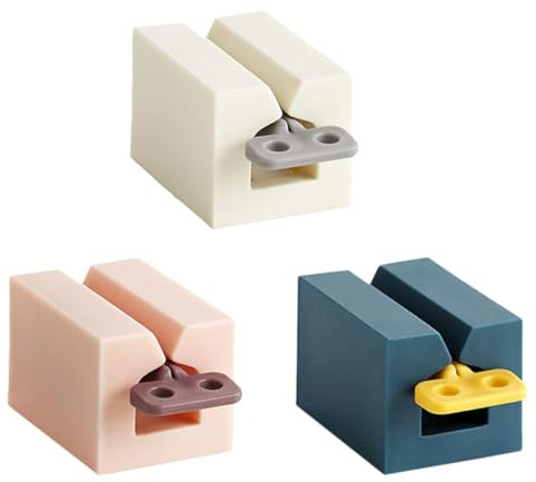 Baluue 3stücke Kunststoffquetscher Für Zahnpasta Manueller Tubenquetscher Als Spender Kompakter Gesichtsextruder Für Waschraum Und Badezimmer Geeignet Für Tubenprodukte Wie Kosmetika Und
