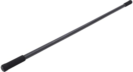 Yanmis Yoga Stick, 60 Inch Adjustable Stretching Stick for Mobility, Flexibility and Balance, Sturdy Steel Versatile Exercise Stick with 4 Steel Rods and 2 Foam Handles for Fitness
