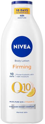 Nivea Lozione per il corpo Q10 e vitamina C, 400 ml, confezione da 1