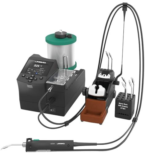 JBC 1-Kanal Lötstation ALE-210VB, mit automatischem Lötdrahtvorschub (Lötdrahtvorschubeinheit Lötstation AL-2A Lötdrahtvorschub Lötdrahtzufuhreinheit Lötdrahtzufuhrstation Lötzinnzufuhreinheit)