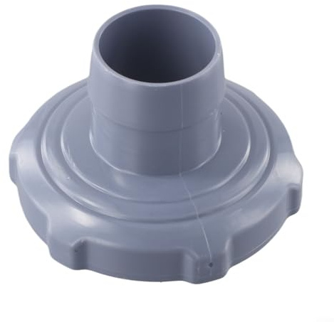 JoyousMall Adaptador de manguera de piscina para Intex, 11238, adaptador de manguera para mantenimiento de piscinas sobre el suelo, piezas de repuesto de piscina (1 unidad)