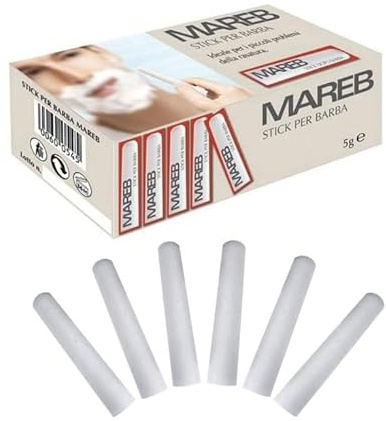 Generico 6 Matita emostatica dopobarba fermasangue rasatura Stick allume di Rocca