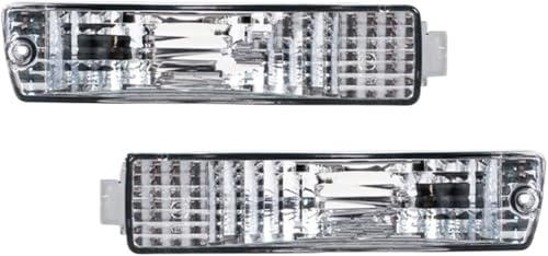 HmhQ5 Auto Nebelscheinwerfer Für VW Golf 2 MK2 Jetta 2 MK2 1980-1992,Auto Nebellicht Auto Front Stoßstange Nebel Licht Nebelscheinwerfer,B/White-1Pair.