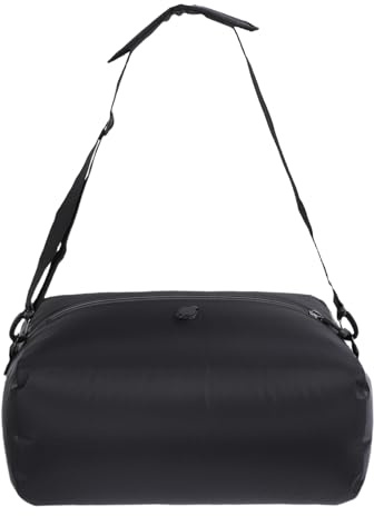 Fockety Borsa di Imballaggio a Vuoto, Sacca a Tracolla a Vuoto da 20 a 35 Litri di Nylon da 20 a 35 Litri con Spalline Cinghia, Borsa a Compressione a Vuoto per Valigia per lo Zaino per