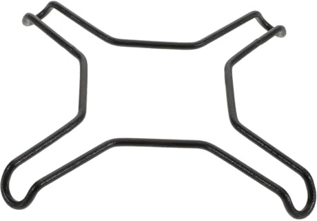 LABRIMP Soporte para Estufa de Gas Acero Inoxidable Antideslizante Anillo para Wok Rejilla Multifuncional Soporte para Cafetera y Olla Leche Ajustable 1 Unidad para Cocina Doméstica