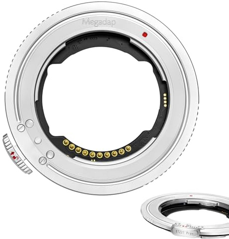 GABALE ETZ21 Pro+ objektivadapter FE till Z-Mount, autofokus adapterring för e-Mount-objektiv på ZFC Z5 Z6 Z6II Z7 Z7II Z9 Z30 Z50-kameror, förbättrad väderbeständig version