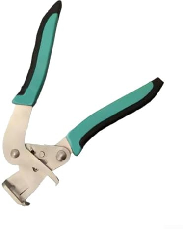 Vilgftyiet Pinza a scatto per auto con guanti, in acciaio al carbonio, strumento di rimozione della clip di fissaggio, leva di risparmio sforzo per rivetti e clip, impugnatura ergonomica per un facile