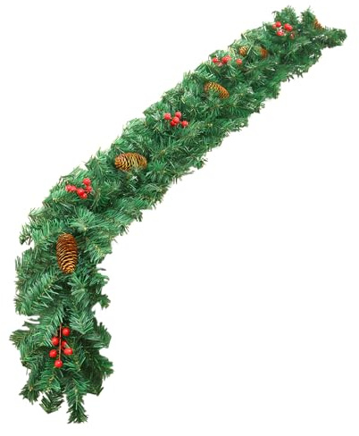 Outdoor Weihnachtsgirlande 2.7 m Kamingirlande