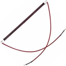 LiangDi Four Pack 1500 Watt 1.5 kW Ruby SK15 Heater Lamp Bulb 352mm Compatible with Tansun Sorrento Heaters.