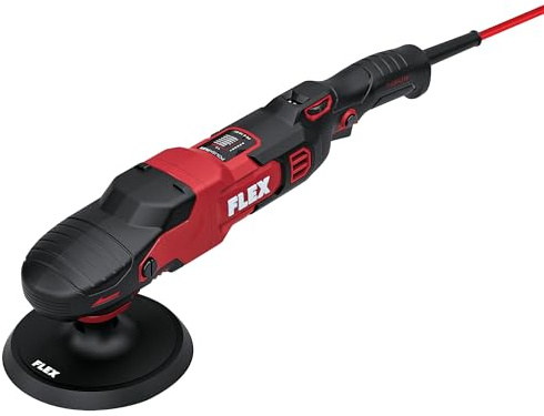 Flex PE 2 14-EC C roterande polermaskin (1400 W, tomgångshastighet 550–1 8 000 varv/min, 2-stegs system, med borstlös motor, polering) 532985