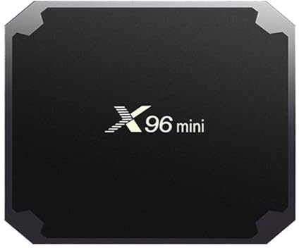 Buscador de satélites, Mini Reproductor Multimedia S905W X96 WiFi 4K con opción de decodificador Inteligente(1G+8G)