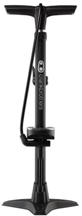 Gem Floor Pump Stamped Base, Black