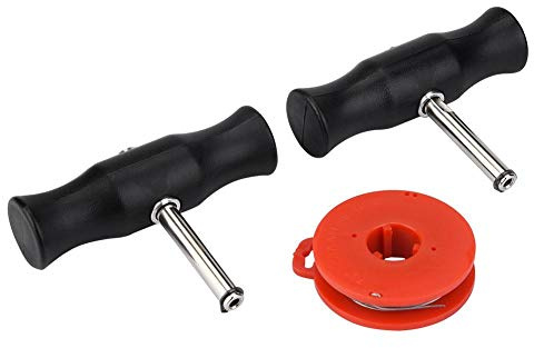 Acouto Car Removal Tool Kit 3 pcs Car Auto Professional Removal Kit Windscreen Glass Remover Tool Set with Cutting Wire