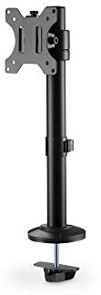 DIGITUS Monitorhalterung - Tischklemme - 1 Monitor - Bis 32 Zoll - Bis 8 kg - VESA 75x75, 100x100 - Schwarz