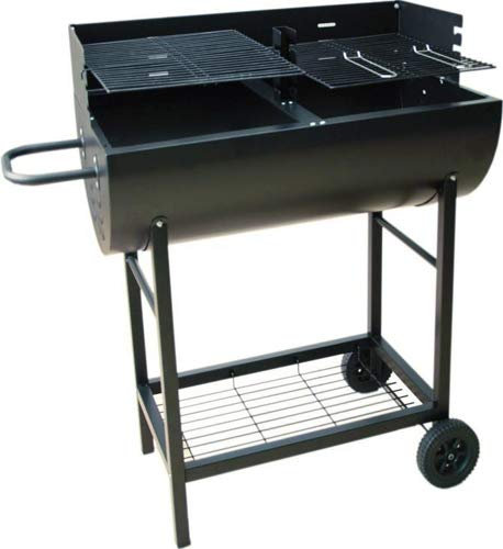 BARBECUE A CARBONELLA RETTANGOLARE L. 90 x P. 48 x H. 94 cm.