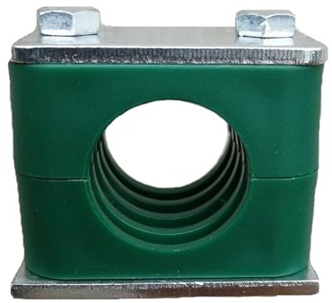 Hydraulische Rohrschelle, Kunststoff-Rohrschellen Standard Metrische Rohr-Schlauchschellen (40mm)