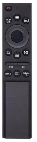 FOXRMT Reemplazo Mando Universal Samsung para Mando Samsung Smart TV con Acceso rápido de Video Netflx Rakuten TV Prme(2021/2022 Nuevo Modelo)