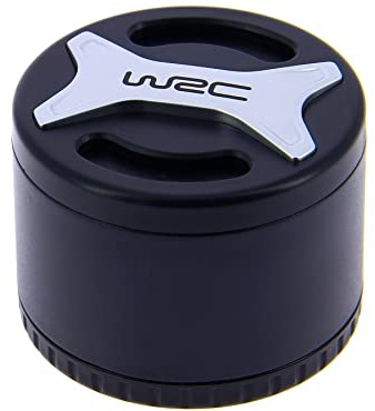 WRC 007440 Désodorisant Voiture, Canette Parfum Vanille, Noir