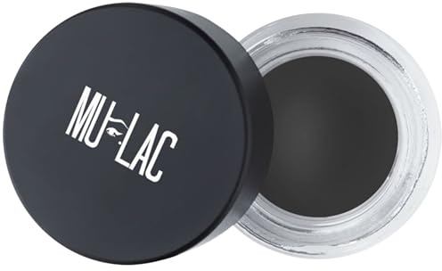Mulac Cosmetics EYEBROW POMADE Augenbrauen-Entferner Gel 06 Black Onyx 4 ml