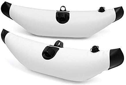 YIWENG stabilizzatore Gonfiabile per Kayak, 2 pz Kayak PVC Gonfiabile Outrigger Galleggiante Kayak Barca da Pesca Stabilizzatore Galleggiante in Piedi