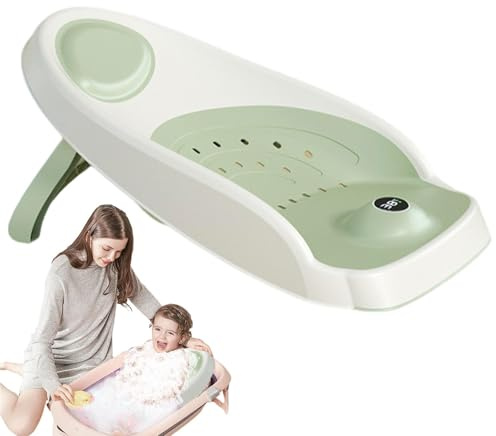 Soporte para asiento de baño para bebé,Soporte para baño de bebé - Silla de ducha para niños con soporte suave antideslizante | Soporte ergonómico para baño para niños, asiento para bañera de bebé, as