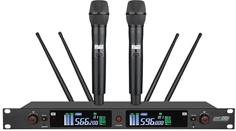 UHF True Diversity Professional Wireless Cordless Vocal Microphone for Vocals Musician for Shure ULXD2 Digital Wireless Transmitter Handheld System