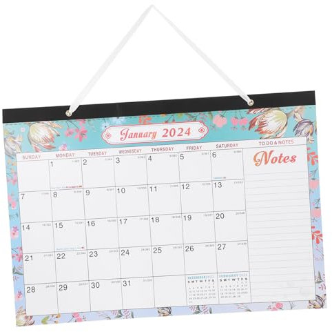 Lurrose Kalender Wand Kalender Monatlicher Wandkalender 2024 2025 Für Feiertagsplanung Familienkalender Mit Terminen Und Erinnerungen Ideal Zum Aufhängen Im Büro Oder Zuhause
