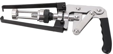 Compressore per Molle Valvole, Pinza per Valvole Manuali a Pressa in Acciaio Al Carbonio per lo Smontaggio e L'installazione del Paraolio