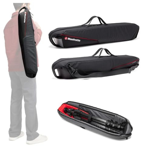 Manfrotto Pro Light Tripod Bag 69, Sac Rembourré pour Trépieds Jusqu'à 69 Cm, Protection Renforcée, Sangle, Doubles Poignées, pour Photo & Vidéo