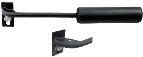 Squat Roller Attachement sur Squat Rack Équipement D'Entraînement Rouleau Jambe Support Exercices Acier Adapté à La Maison Fitness, pour Trou de 18 Mm