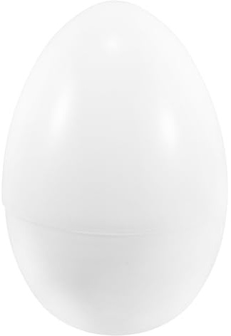 Garvalon Uovo Di Pasqua Gigante Apribile in Plastica Riempibile Vuoto Decorazione Pasquale Per Caramelle Feste E Giochi Lotteria