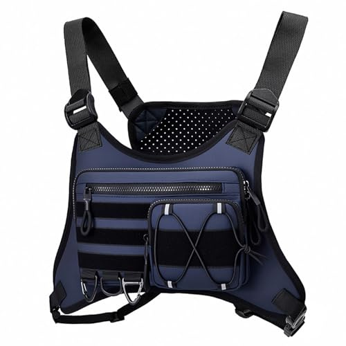 Tacticals Chest Rigs Pack - Bolsa para correr con correa frontal Recons Chests Rigs Rigs para la caza al aire libre Recons Pack Recons Pack Recons Pack Multi con posibilidad de transporte oculta para