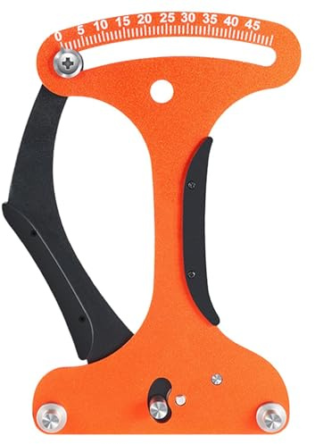 Misuratore di tensione dei raggi della bicicletta - Dispositivo di regolazione dei raggi di precisione, kit di manutenzione delle ruote della bicicletta, strumento misuratore cerchi in lega di