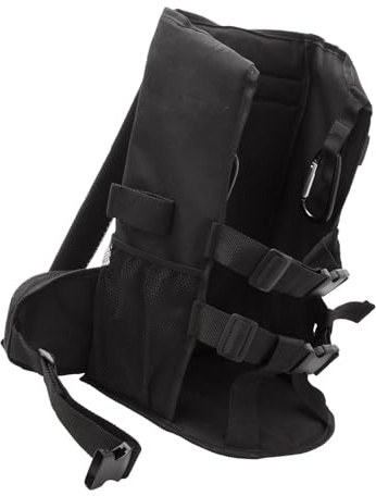 CaeorKvor Práctica mochila al aire libre para tanques de 5 y 10 libras con correa segura y múltiples bolsillos de almacenamiento para camping, senderismo