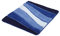 Meusch Badteppich Ocean blau 55 x 65 cm, Royalblau
