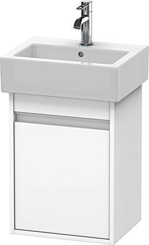Duravit Waschtischunterschrank wandhängend Ketho 320x400x550mm 1 Tür, TA li., f.070445, weiss matt,
