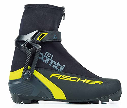 Fischer Langlaufschuhe RC1 Combi EU39 UK6 Skischuhe Skistiefel für NNN-Bindung