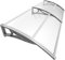 VOUNOT Front Door Canopy Outdoor Awning, Rain Shelter for Back Door, Porch, Patio, Window, 200 x 80 cm