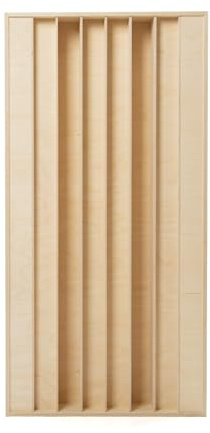 Bluetone Acoustics QRD N7 Akustik Diffusor aus Naturholz – Hochwertige Akustikplatten zur Verbesserung der Raumakustik.