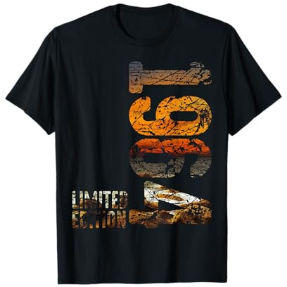 62. Geburtstag Mann Frau 62 Jahre 1964 Deko Geschenk Lustig T-Shirt
