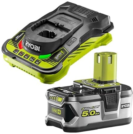RYOBI RC18150-150 Fast Charger & 5.0AH Battery Pack