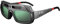Selbstverdunkelnde Schweißbrille, Solar-Schweißerbrille, Verstellbare Komfort-Schweißschutzbrille für Argon-Lichtbogenschweißen, Schweißerbrille zum Schweißschutz, Blendfrei