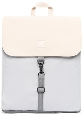 Lefrik - Mochila Handy Mini - Perfecta para el día a día - 100% sostenble - Ordenador portátil 13, 6 (Concrete)