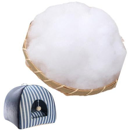Polyfilfiber – premium polyesterfyllning, mycket elastisk fyllning