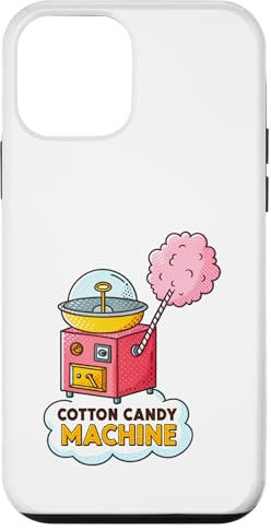 Design amusant et coloré de machine à barbe à papa Coque pour iPhone 12 mini