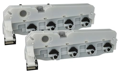 vhbw 2X Bac de récupération de Toner usagé Remplacement pour Canon FM0-0015-000, WT-201/WT-A3 pour imprimante Laser
